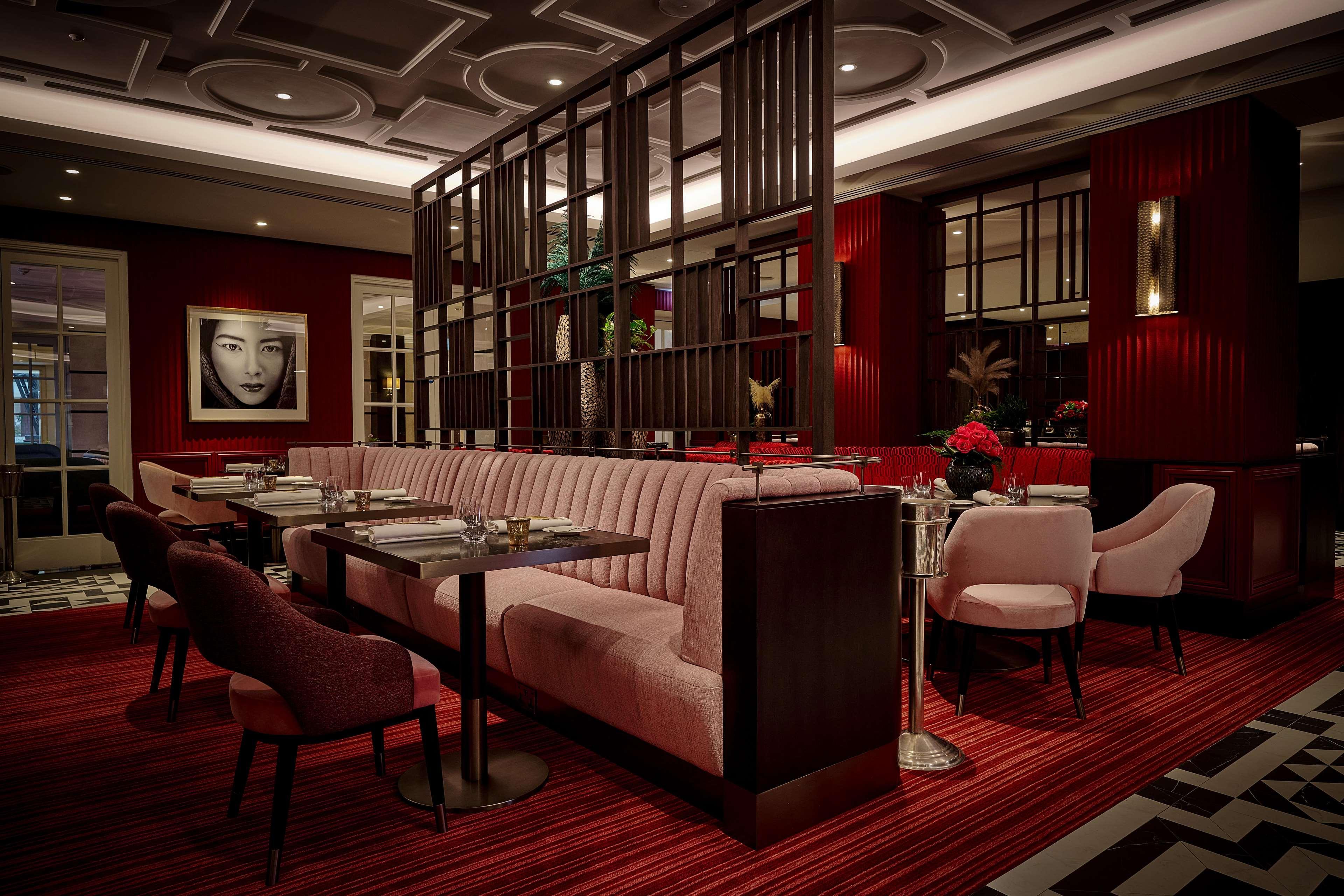 Conrad London St James Exterior photo Interior of the restaurant