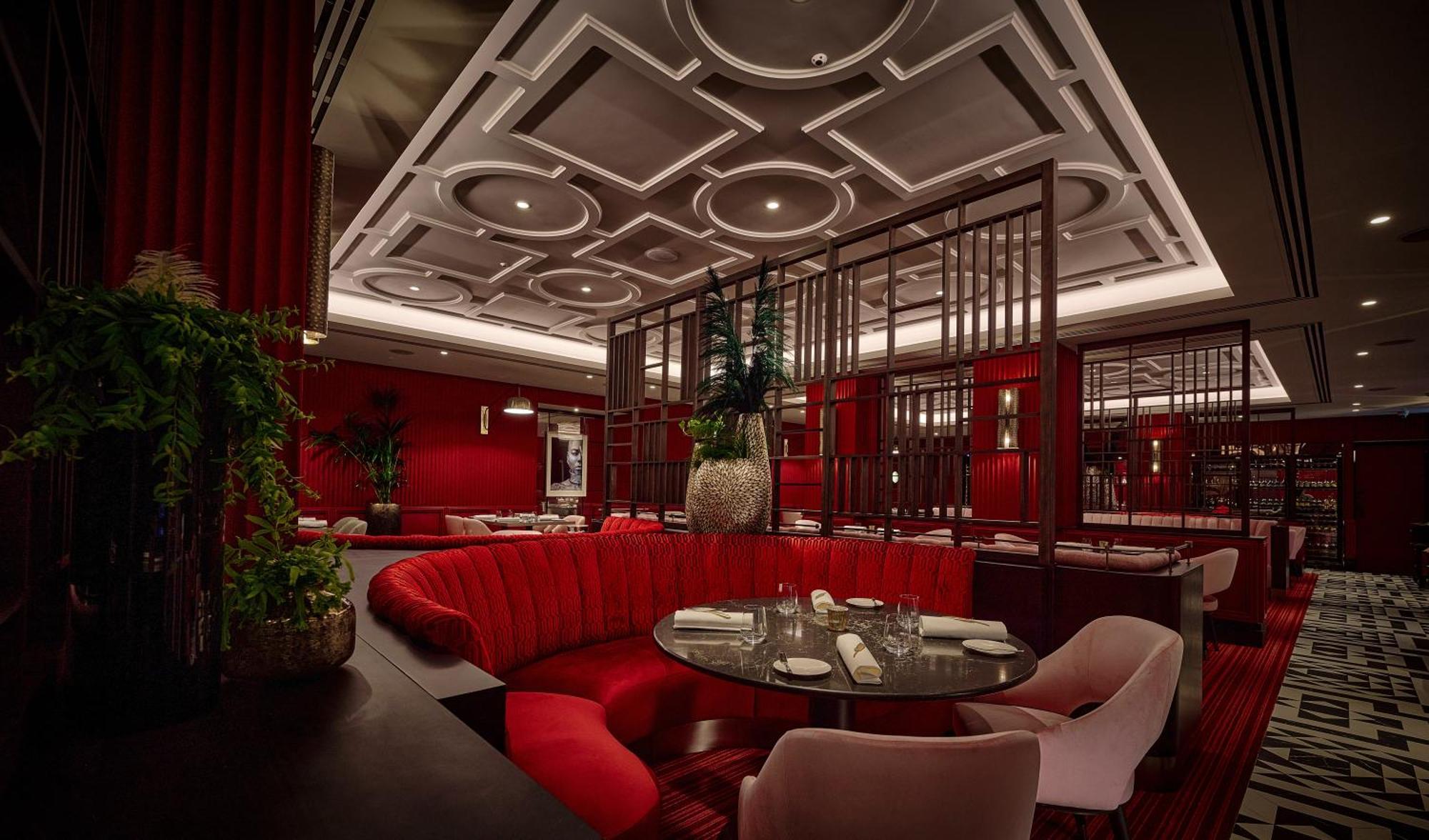 Conrad London St James Exterior photo Interior of the restaurant