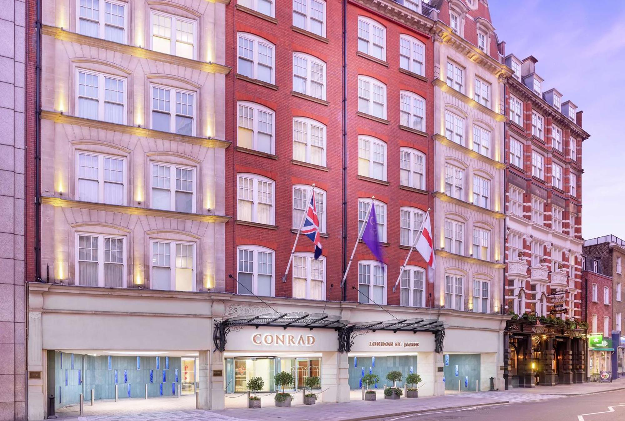 Conrad London St James Exterior photo The hotel in 2014